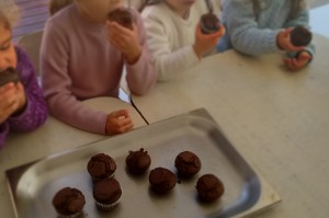 Bolinhos prontos